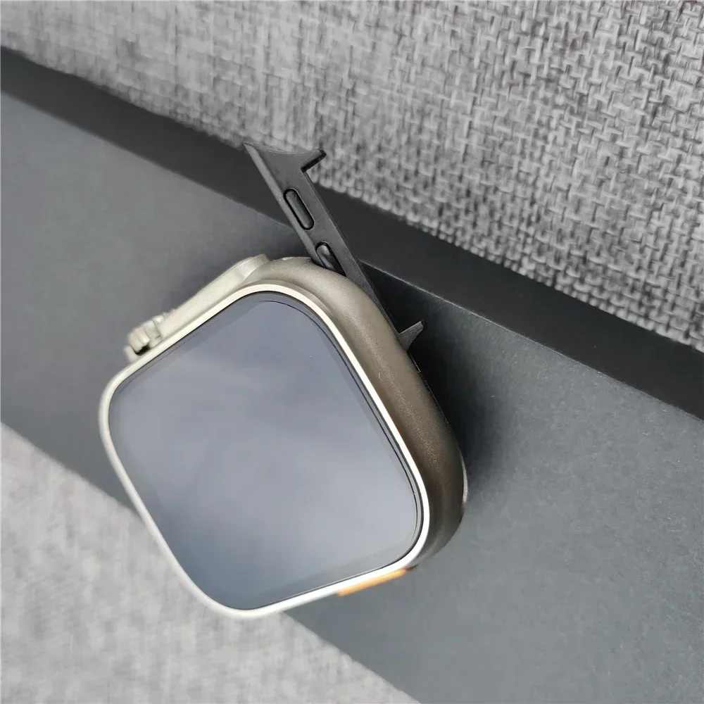 Для iWatch Ultra Series10 9 8 7 22 мм Широкие ремешки Разъем для ремешка для часов Apple WatchUltra2 49 мм 41 45 мм 44 42 46 38 40 мм Адаптер
