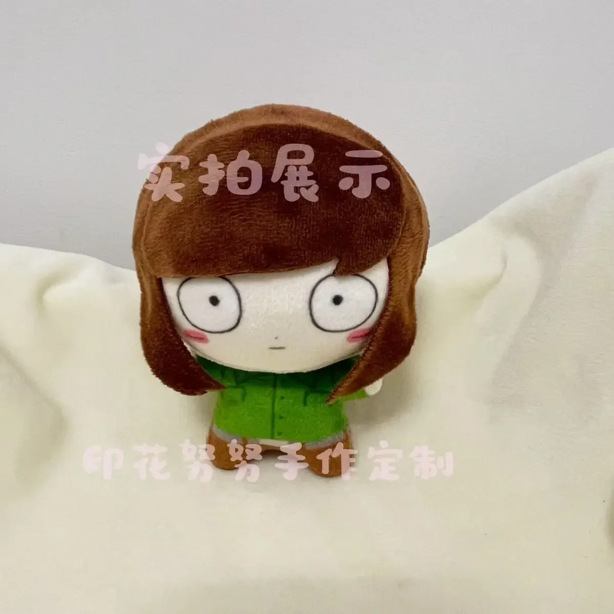 10 سنتيمتر Ranfren لوثر الكرتون قلادة حقيبة سحر حلقة رئيسية أصدقاء زوجين مجوهرات هدية الموضة #1