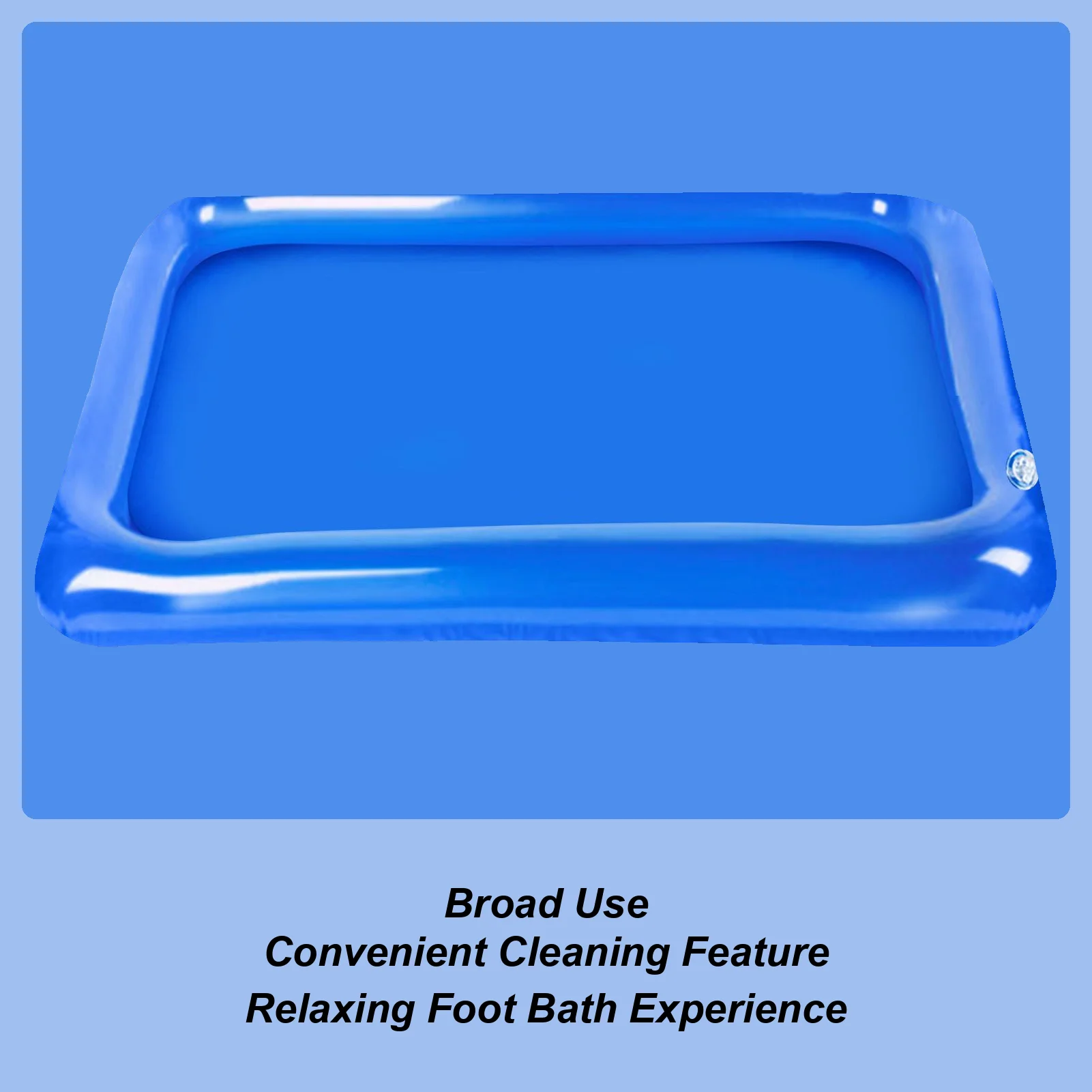 

Надувной бассейн, ванна для ног, портативная раковина для мытья ног, домашние спа-принадлежности, ванна для мытья ног, портативная для путешествий, ванной комнаты, туалета