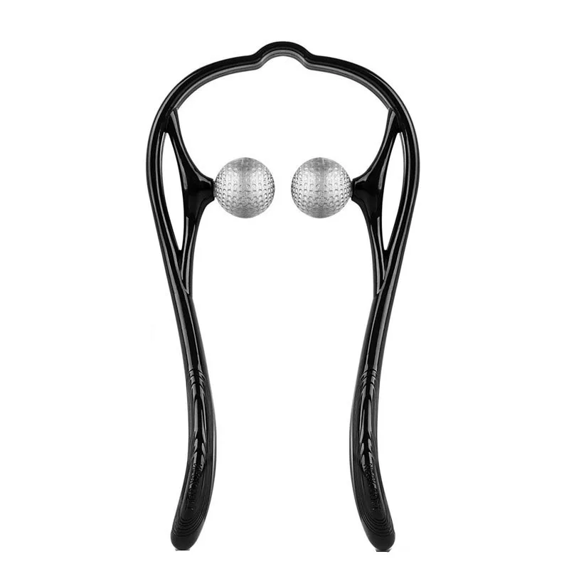 Color Mini Deep Muscle Neck Massager Ball Black Blue Green Pink Quality Sample Customized Cervical Massage Stick