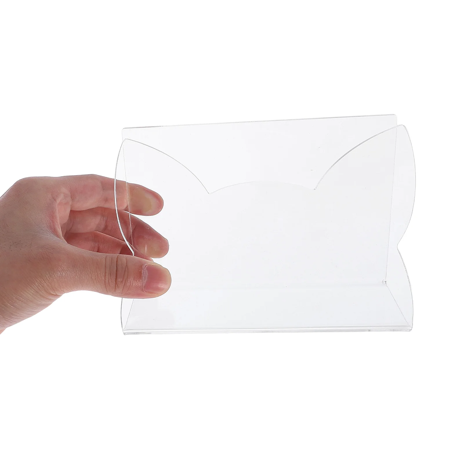 

Acrylic Envelope Holder Mail Organizer Desk Letter File Magazine Bill Counter Top Office Supplies Cat Shape Design