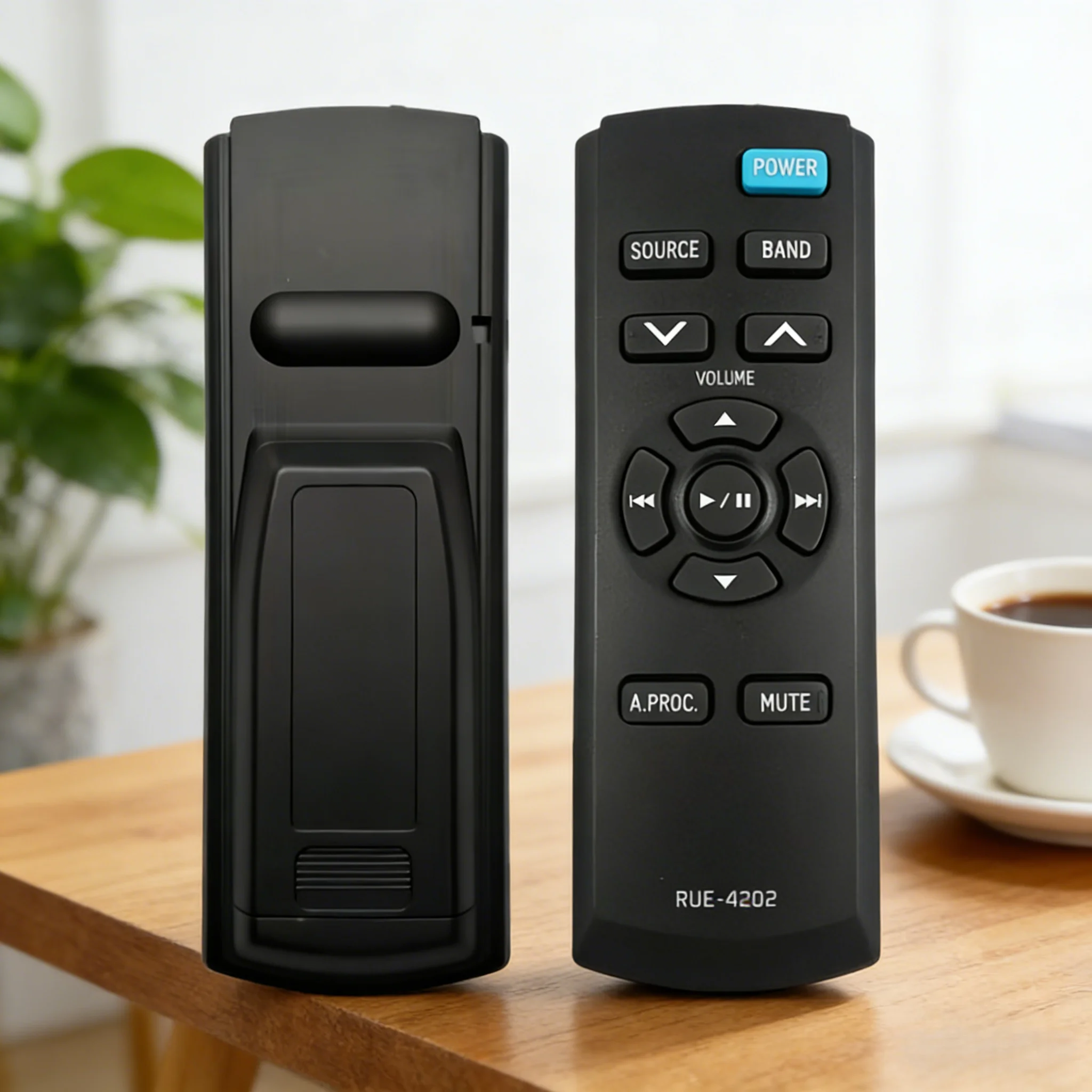 

RUE-4202 Car Audio Remote Control For Alpine CDE-102E CDA-9887 9855j 117E