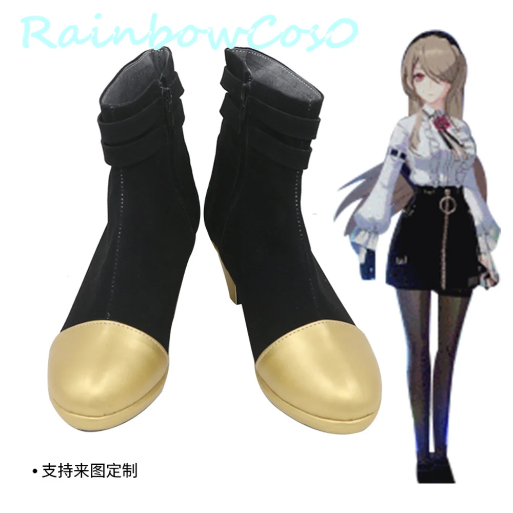 Honkai Impact 3 Rita Rossweisse Cosplay Shoes Boots Game Anime Carnival Party Halloween Chritmas Rainbowcos0 W2177