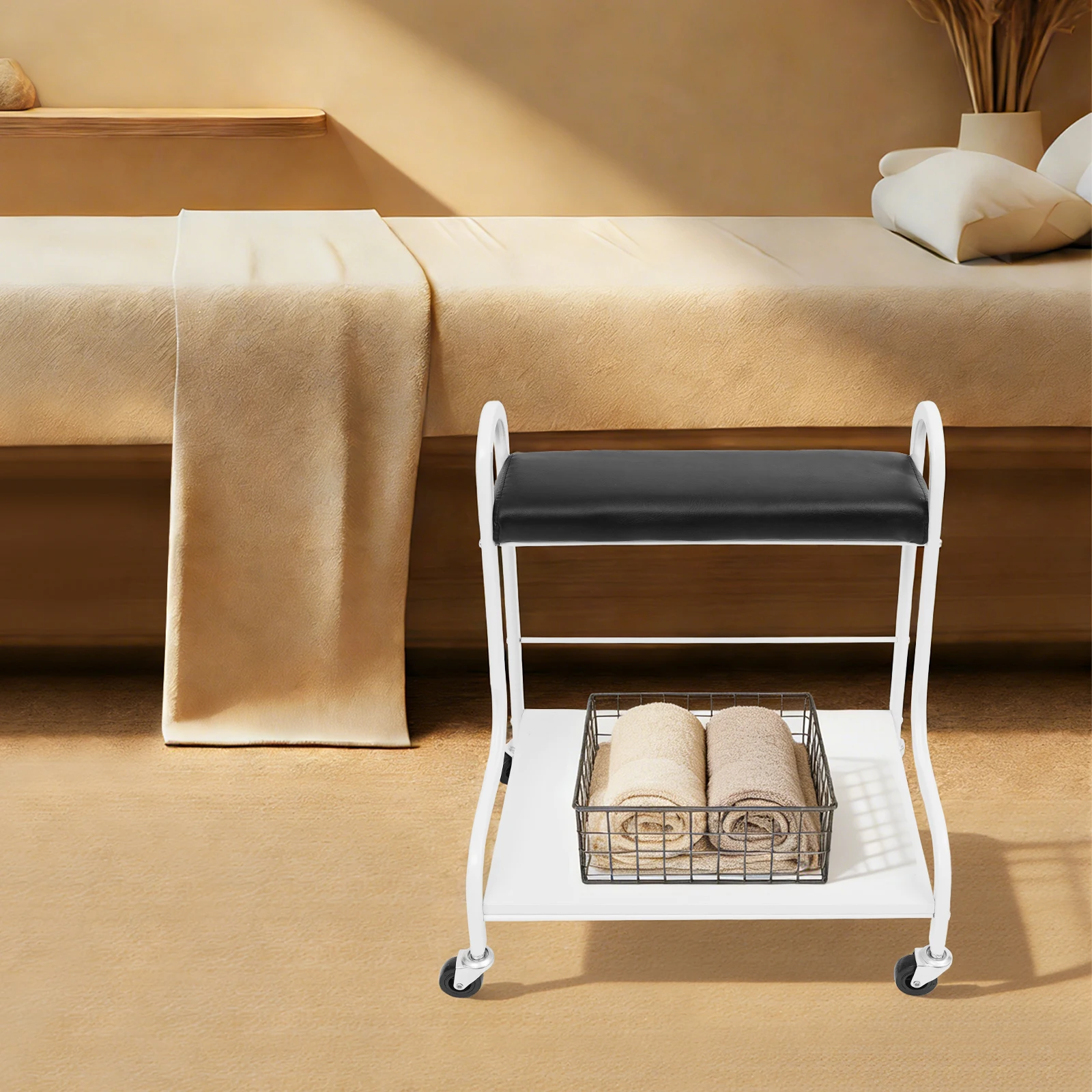 Chariot de pédicure mobile ave - Outdoor Furniture Glides avis et prix