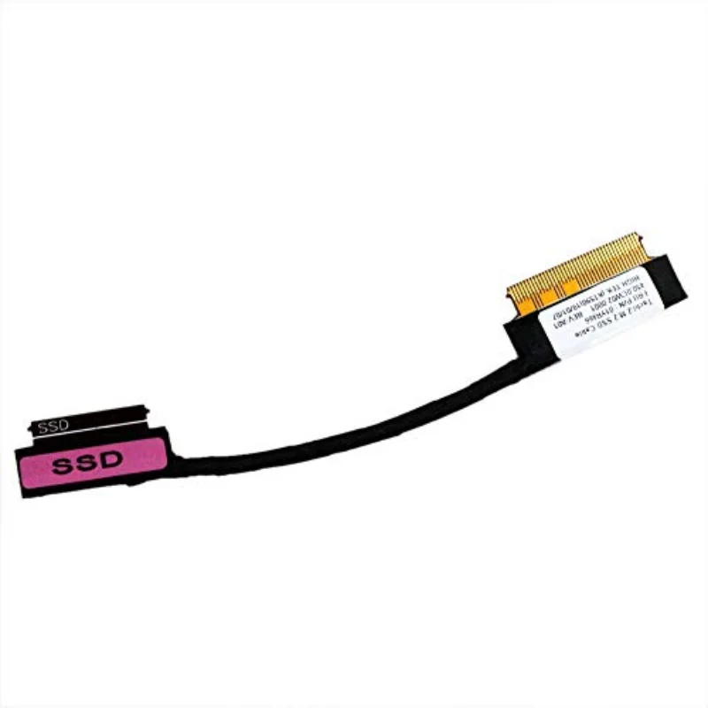 SSD HDD Drive Connector State Cable Replacement for Lenovo ThinkPad T580 P52S M.2 01YR466 450.0CW02.0001