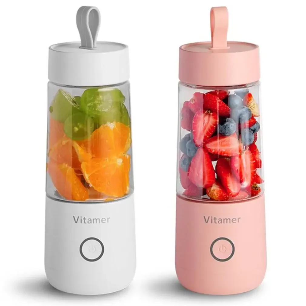 Mini Portable Electric Fruit Juicer Blender for Dorm Travel