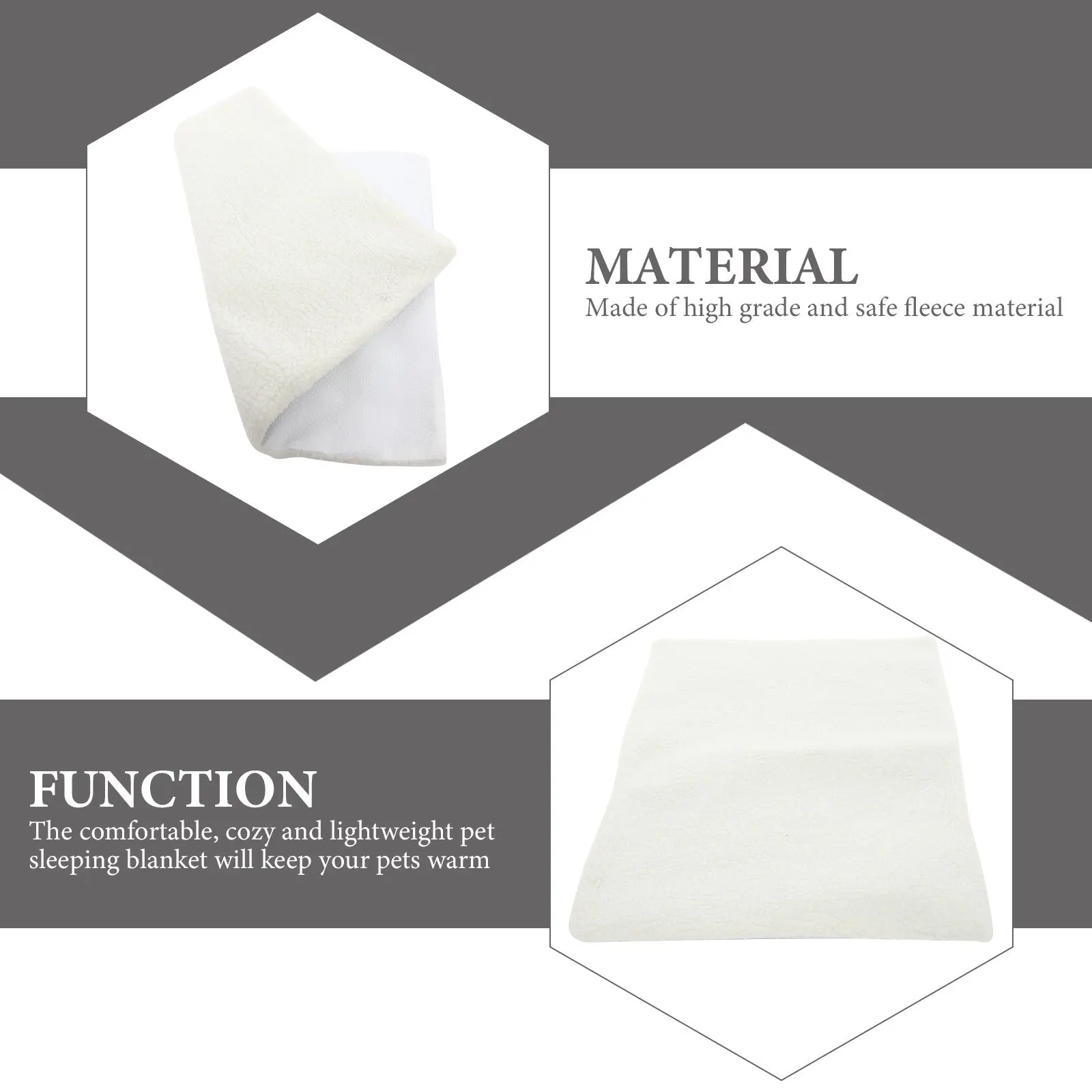 

Self Heating Pet Pad Warm Fleece Cat Mat For Dogs Cats Indoor Outdoor Portable Bed Lightweight Washable Dog Mat Heated Pet Bed