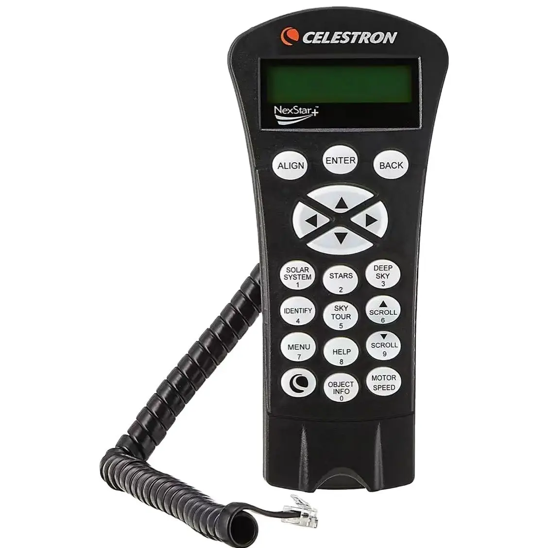 Celestron Nexstar + Usb is the # 93981 Celestron Alt-Az Stand Theodolite Controller / 93992 Equator Controller