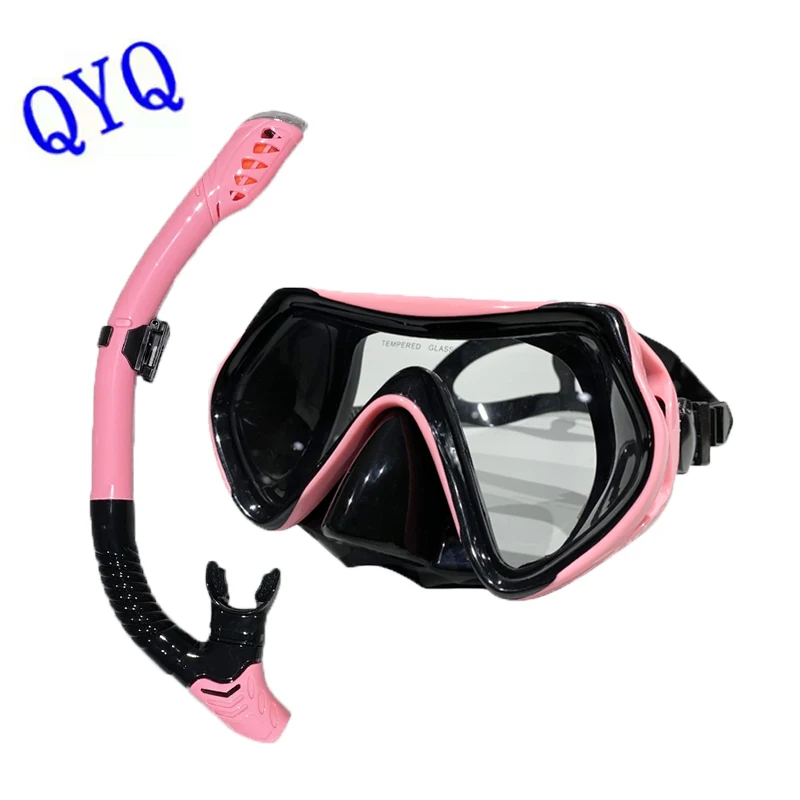 Professional scuba diving mask snorkeling suit adult silicone skirt  goggles diving mask