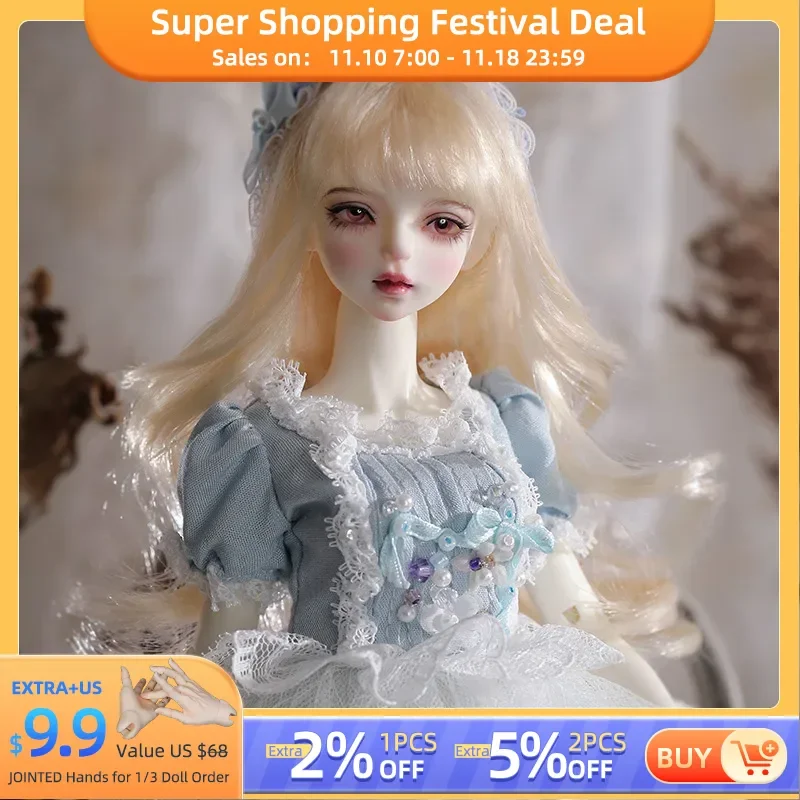 

BJD кукла Шуга Фея инли 1/6 игрушки из смолы для детей Сюрприз подарок для девочек день рождения йосд крошечная милая игрушка