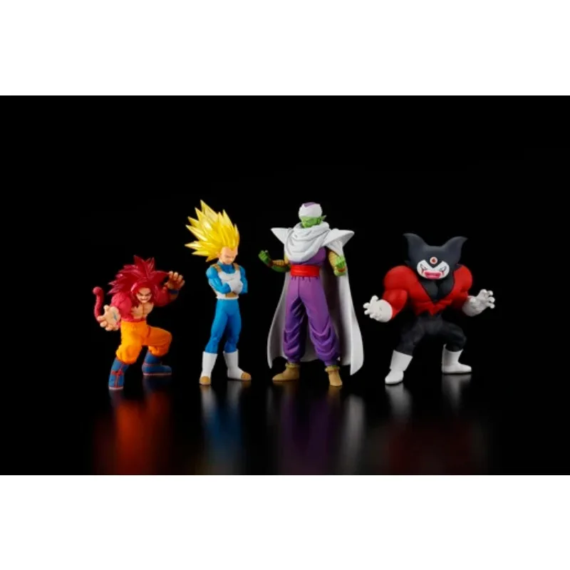 In Voorraad Originele BANDAI HG GACHAPON Dragon Ball DAIMA Piccolo Son Goku Vegeta IV Goma Anime Figuren Action Figure Model Speelgoed
