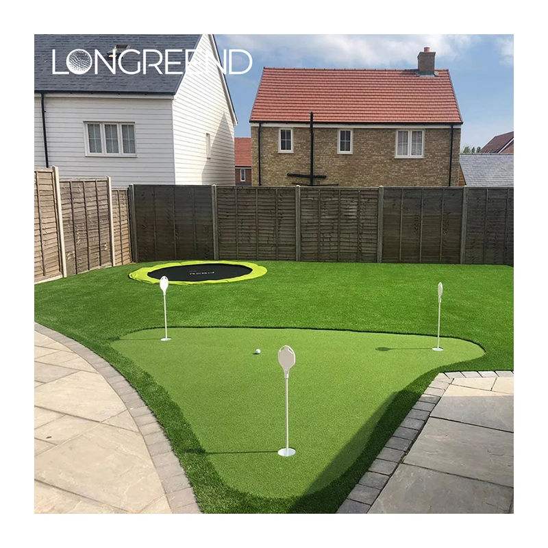Golf Putting Grass Artificial Customized Outdoor Putting Green For Backyard