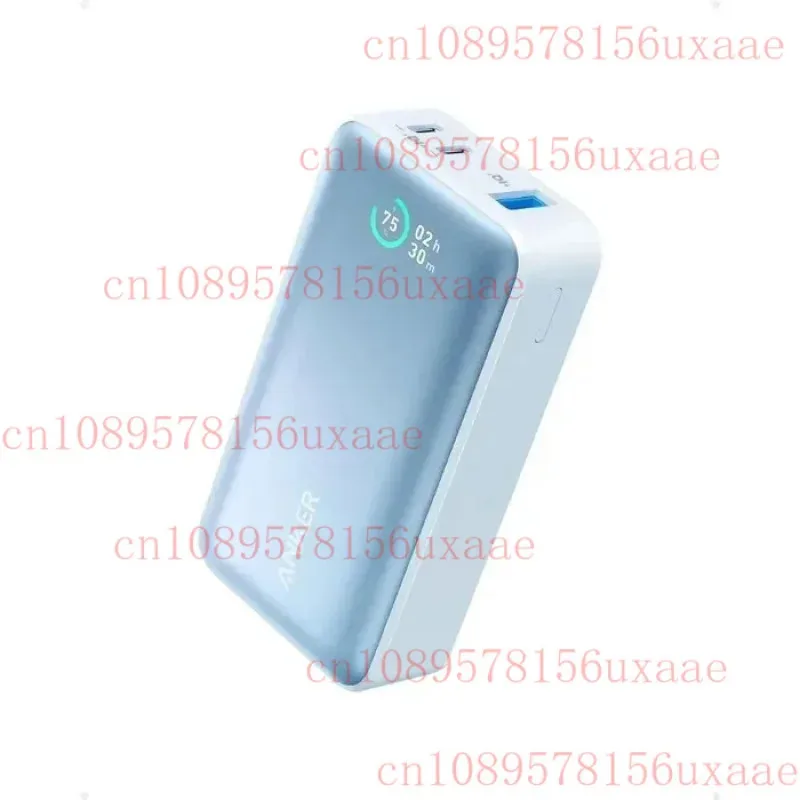 

ДЛЯ Anker 533 Power Bank 30 Вт Быстрая зарядка 3 порта 9800 мАч Экранный монитор для iPhone 11 12 13 14 15 pro max WYORESY