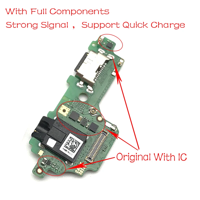 

Flex Cable For Lenovo Z6 Lite L38111 USB charging port Connector Board Flex Assembly