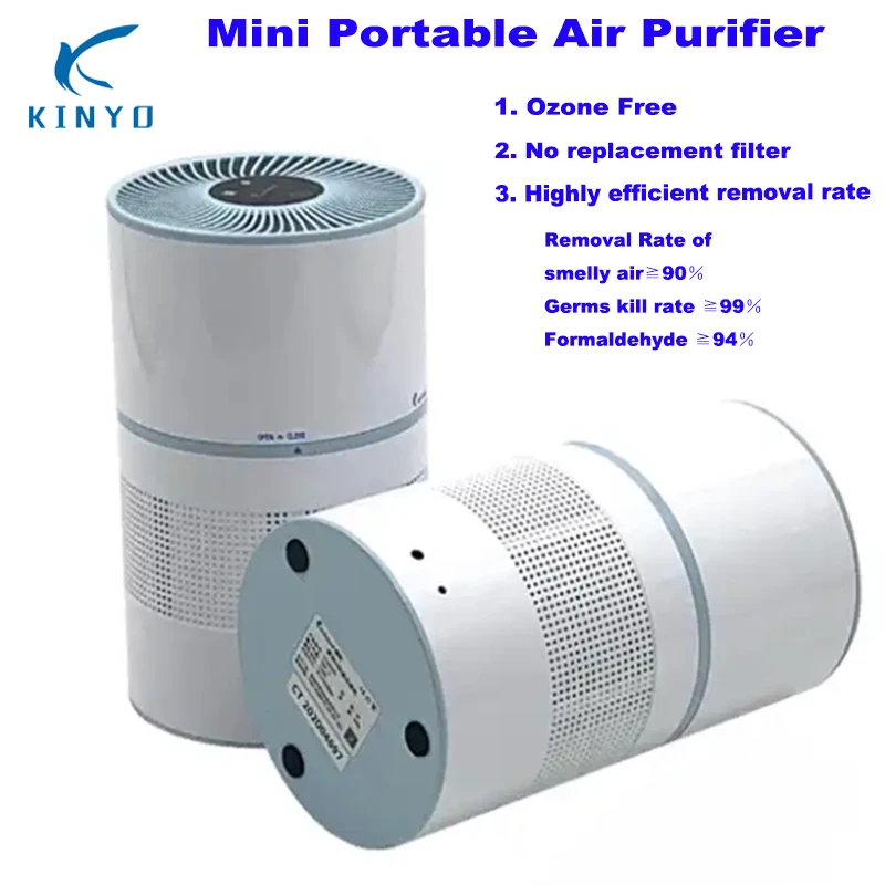 Smart Air Purifier Negative Ion Generator Plasma Catalytic Filter Formaldehyde Removal Intelligent Secondhand Smoke Air Ozonizer