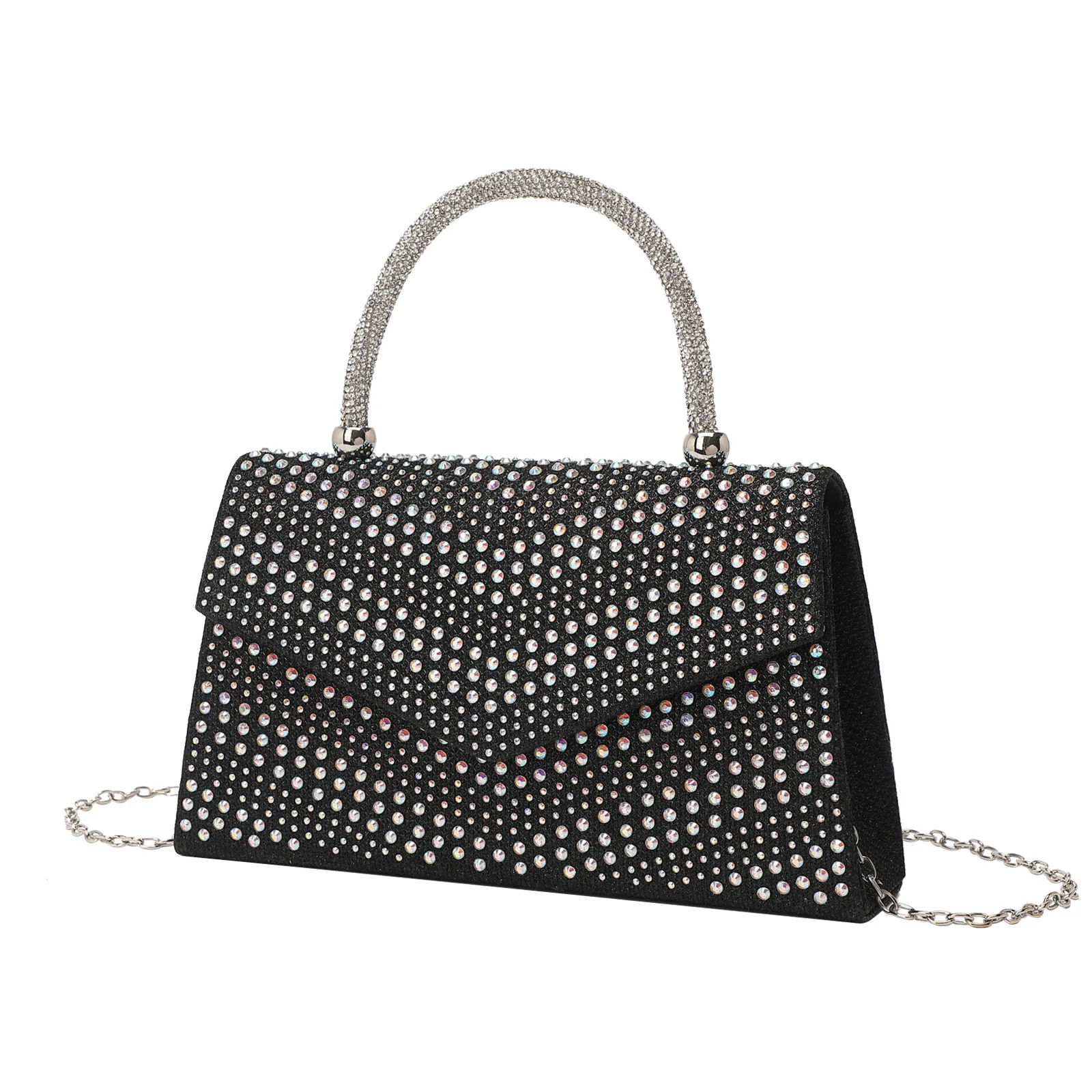

Блестящая блестящая сумка с бриллиантами, сумка для свадебной вечеринки, ужина, темпераментная вечерняя женская сумка Carteras Diseñador De Lujo Bolsos De Fiesta