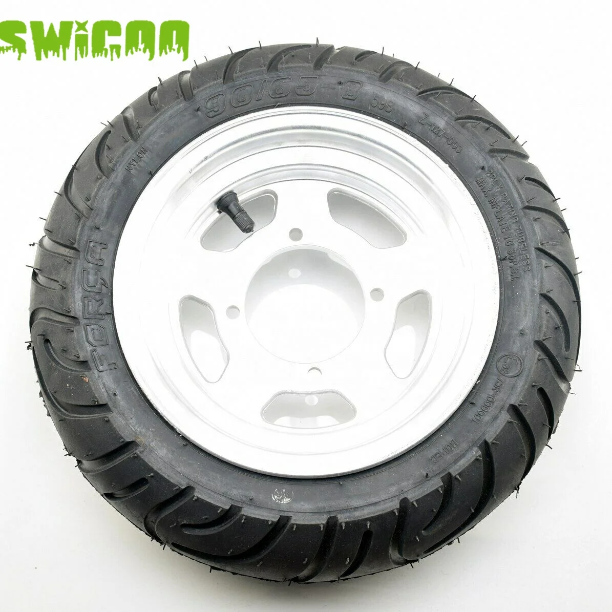 Monkey Motorcycle Wheel Rim 90/65-8 130/50-8 8 Inch Wheel Rim Tyre Wheel with tire for Honda Monkey Z50R Z50