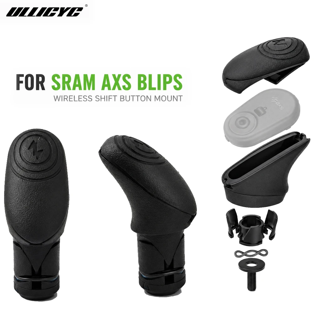 3D Printing,for AXS Blips Wireless Shift Button,TT Bar Mount LEAP Wireless Base,ULLICYC Auto Bicycle Accessories