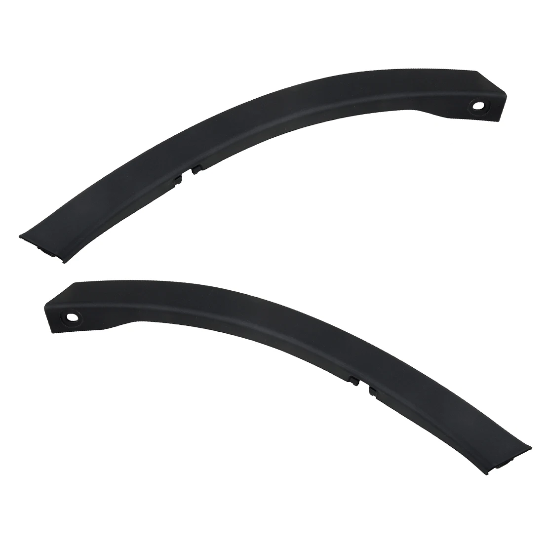 1 Pair Front Bumper Wheel Side Fender Molding Trim Strip Plastic Fit for Toyota RAV4 2013 2014 2015 521130R040 521120R040 New