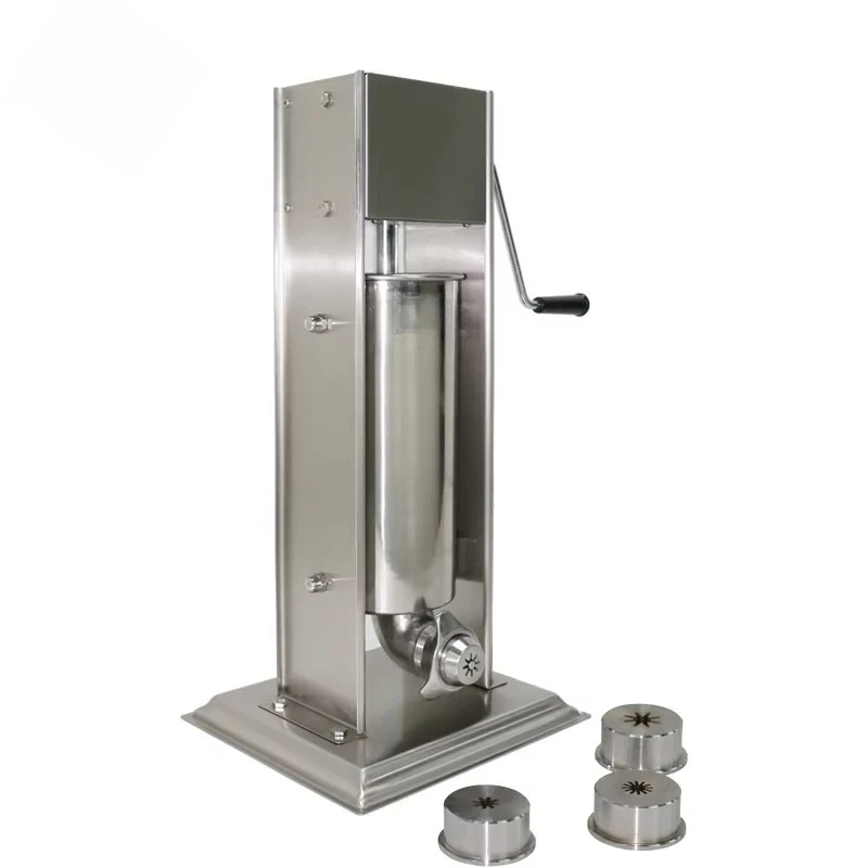Industrial Meat Sausage Filling Machine for Processing Plant Automatic Sausage Maker Meat Grinder Equipment