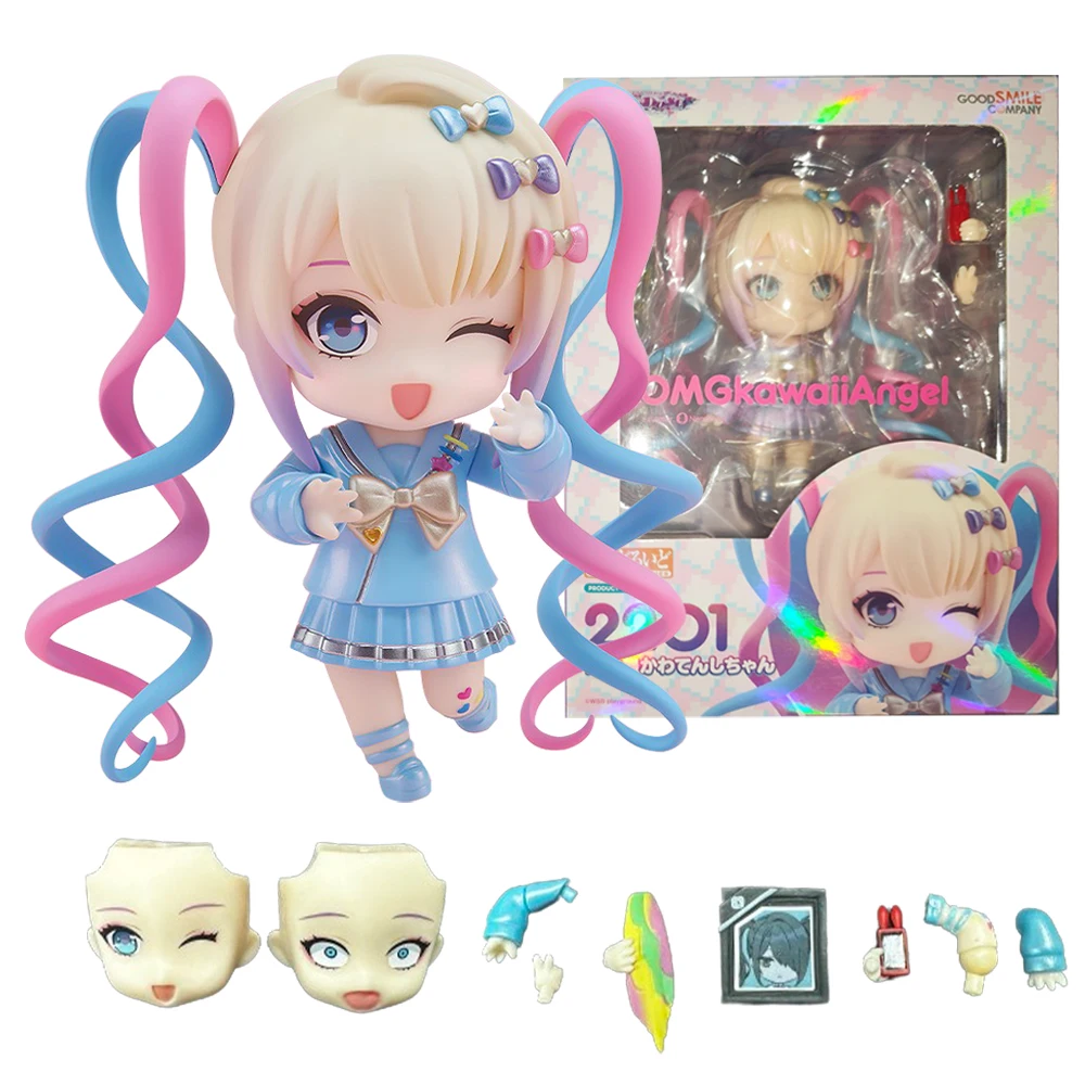 10cm bedürftige Mädchen Überdosis Anime Figur ob11 Parade Kangel Action figuren virtuelle Uploader PVC-Sammlung Modell Ornamente Spielzeug