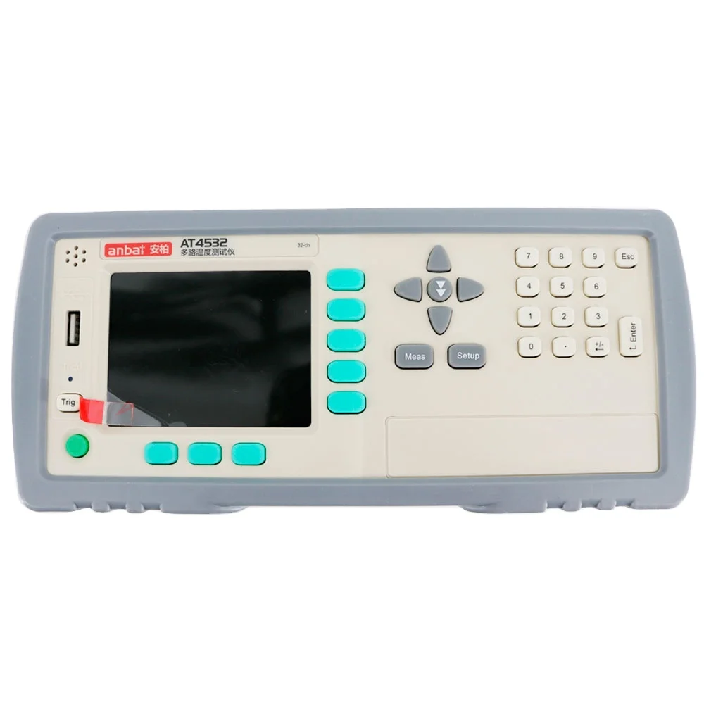 AT4532 Original Multi-Channel Temperature Meter Tester Thermometer Datalogger 32 Channels