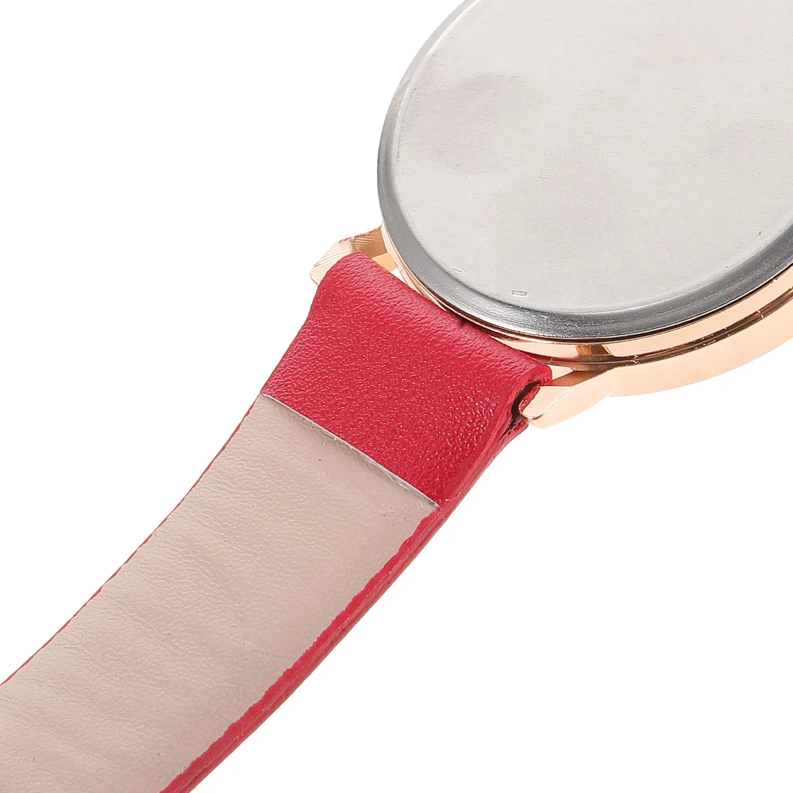 

Digital Face Women Quartz Wristwatch Portable Alloy Glass Adjustable Elegant Simple School Party Dating Casual Female Decor