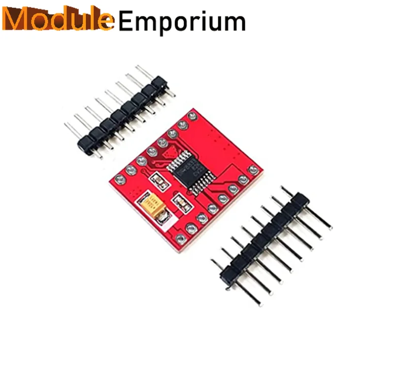 (Componentes eletrônicos) Circuitos integrados Placa Motorista Substitui TB6612FNG Motor Drive Module DRV8833