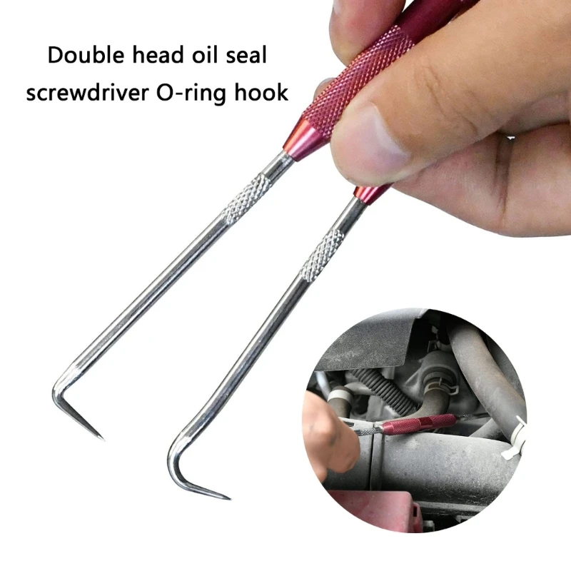 2 pcs Set Auto Strumento Sieol olio Auto Accessori Pick O-ring Callor
