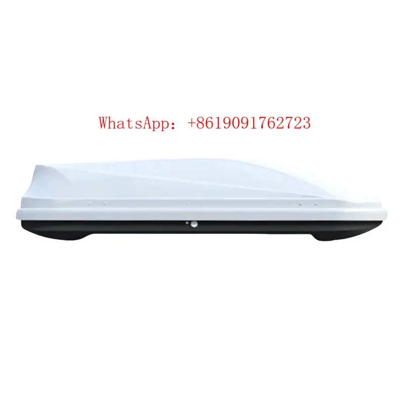 

Sports-Style 480L ABS Waterproof Roof Cargo Box Hitch-Mounted Storage Rack