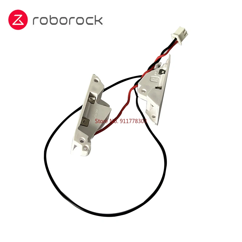 Original Charging Pieces for Roborock S7 Max Ultra S7 Pro G10 Vacuum Cleaner Parts Charging Contact Decorative Piece Accessories