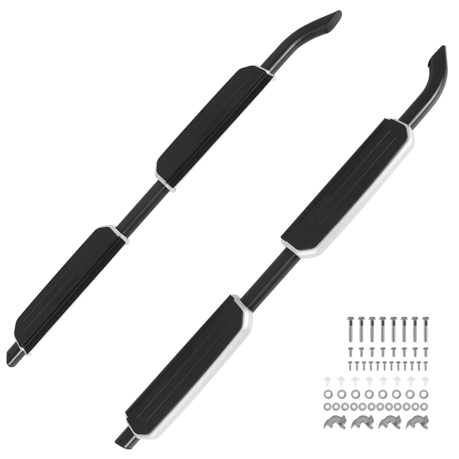 

Для Land Rover Defender 2020-2024: Износостойкие боковые подножки (пороги) повышенной грузоподъемности, запчасти для автомобиля