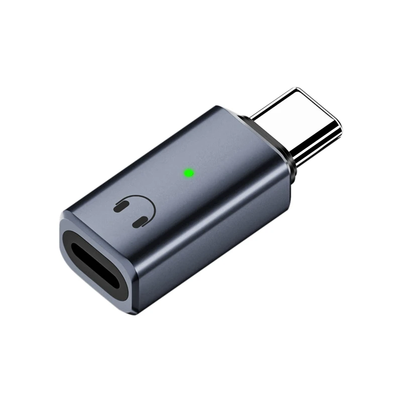 Лучшие предложения Кабель для наушников Конвертер USB C «папа» на 8-контактный разъем «мама» Аудиоадаптер для Iphone 15, мобильного телефона Ipad Type C