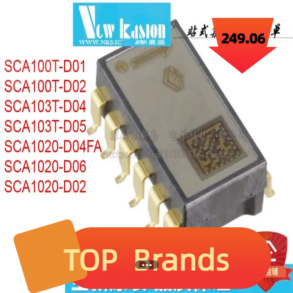 

1 PCS/LOT SCA100T-D01 SCA100T-D02 SCA103T-D04 SCA103T-D05 SCA1020-D04FA SCA1020-D06 SCA1020-D02 Sensor IC Chipset Original