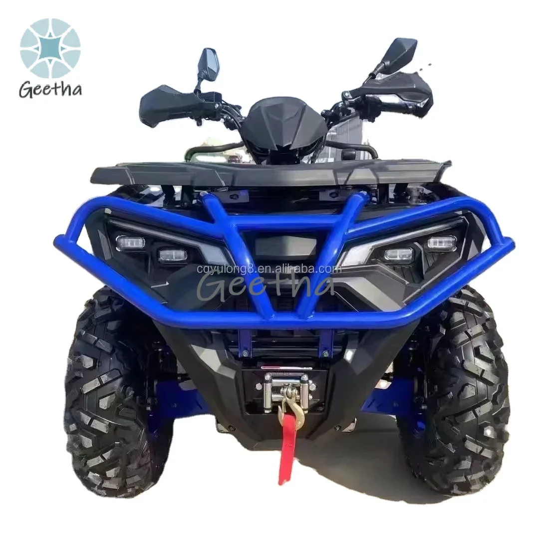 Factory 400cc 500cc 600cc ATV 4x4 Quad Bike Four Wheel New Design ATV 4 Wheel Motorcycle Farm Sports Off-road ATV for Sale