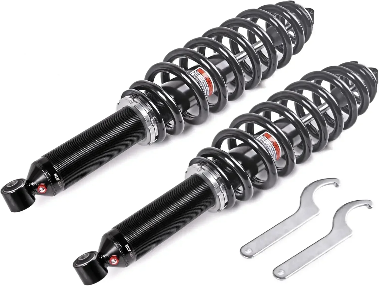 

UTV Rear Shock Absorbers Monotube Compatible with 2019 2020 2021 2022 2023 Polaris Ranger 1000 Ranger 1000XP Shocks Gas-charged