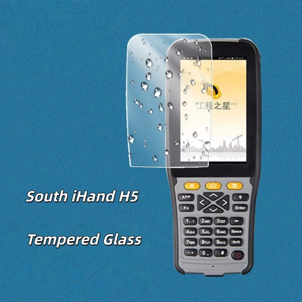 Kratzfeste 9H hochauflösende Displayschutzfolie aus gehärtetem Glas für South iHand H5