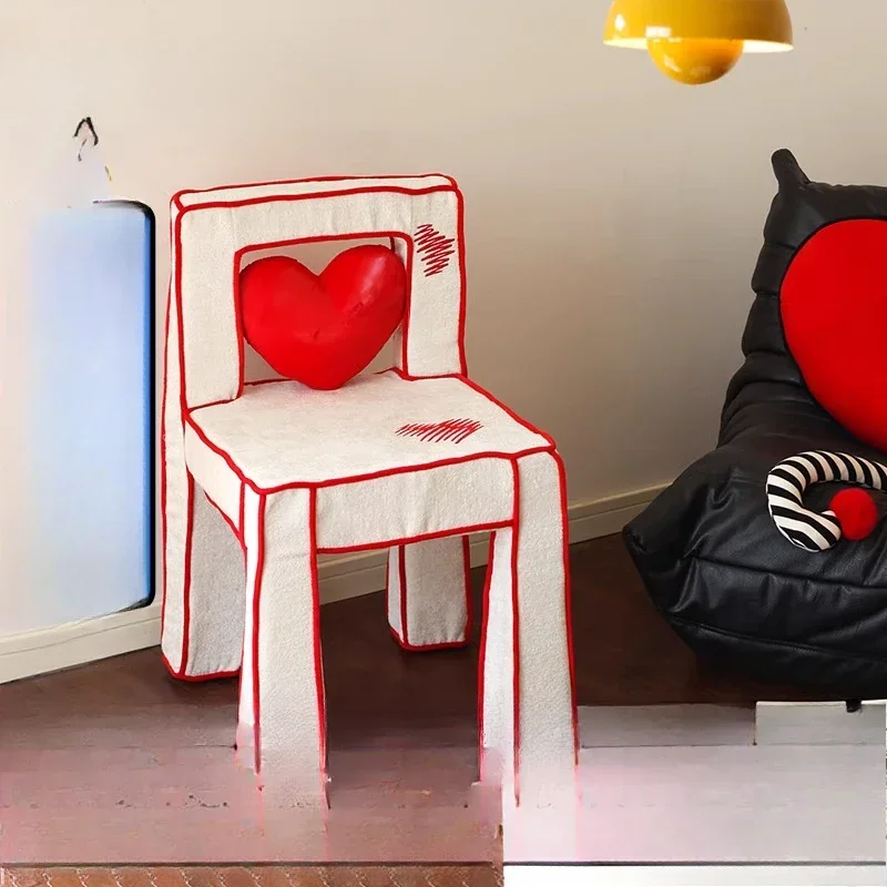 

Love comic chair, single chair bedroom chair, single chair sofa