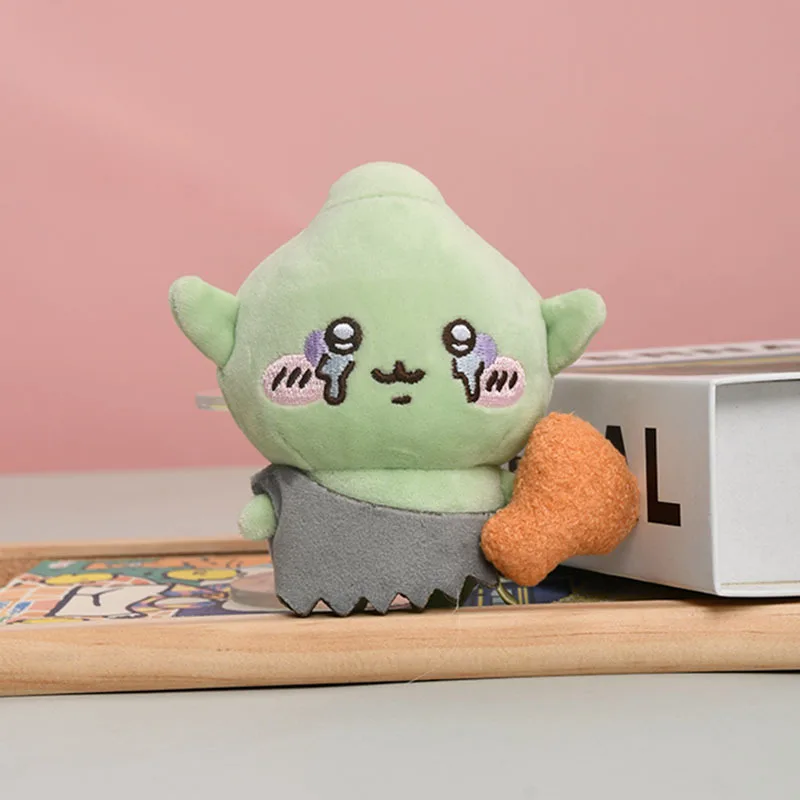 Chiikawa Crying Jiji Goblin Jiykawa Plush Toy Cute Doll Pack Hanging Keychain Pendant Soft Toy for Anime Fans