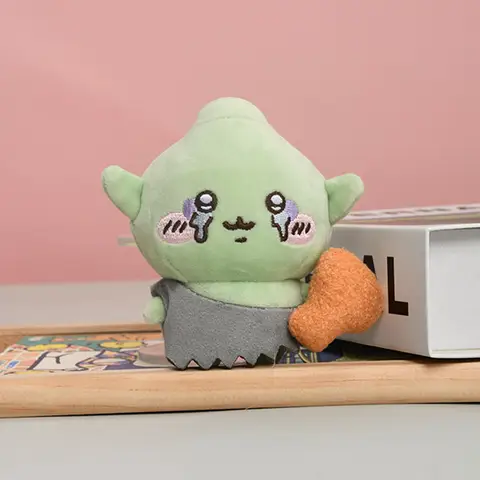 Chiikawa Crying Jiji Goblin Jiykawa Plush Toy Cute Doll Pack Hanging Keychain Pendant Soft Toy for Anime Fans