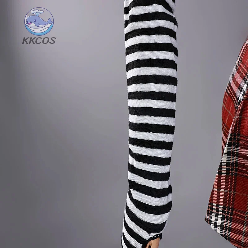 MisaMisa Death Note Косплей Костюм Миса Амане Парик Женщины JK Униформа Ожерелье Хэллоуин Вечерние Ролевые Наряды