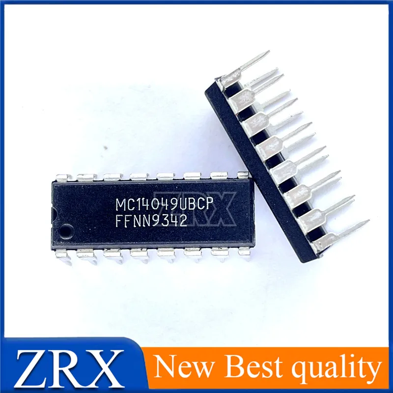 5Pcs/Lot New MC14049UBCP  Integrated circuit IC Good Quality In Stock In Stock