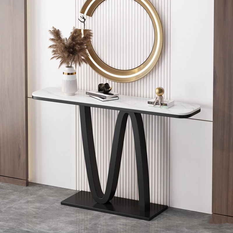 

Simple Corner Table Modern Entryway Entryway Vintage Console Tables Hallway Nordic Console Ingresso Living Room Furniture