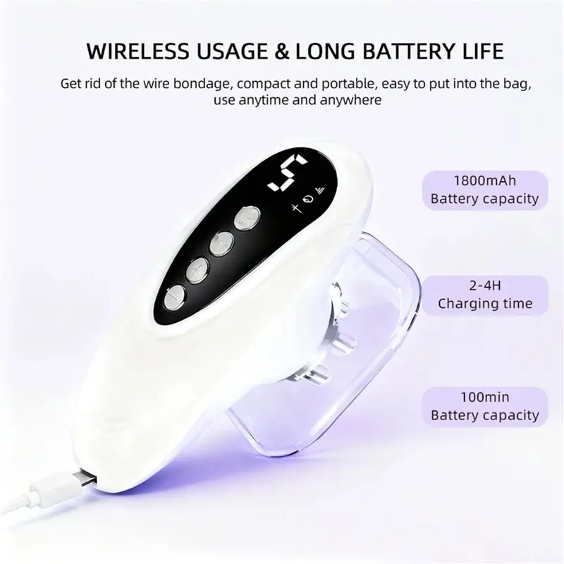 Body Sculpting Machine To Brighten Skin Tone, Improve Dullness And Firming, EMS Body Shaping Massage Cellulite Remover