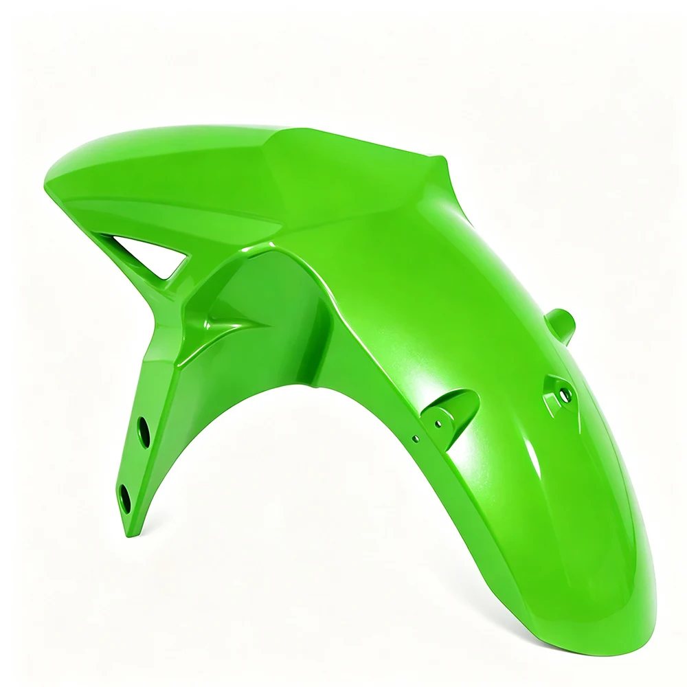 Green For Versys 650 Front Tire Hugger Fender Mudguard Fit on Kawasaki Versys650 2015-2021 Motorcycle Wheel Splash Guard