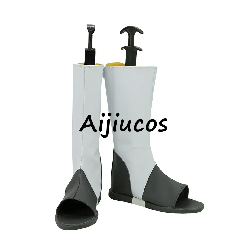 Anime NARUTO Akatsuki Deidara Cosplay Shoes Halloween Party Artificial Leather Ninja Boots Custom Made For Unisex