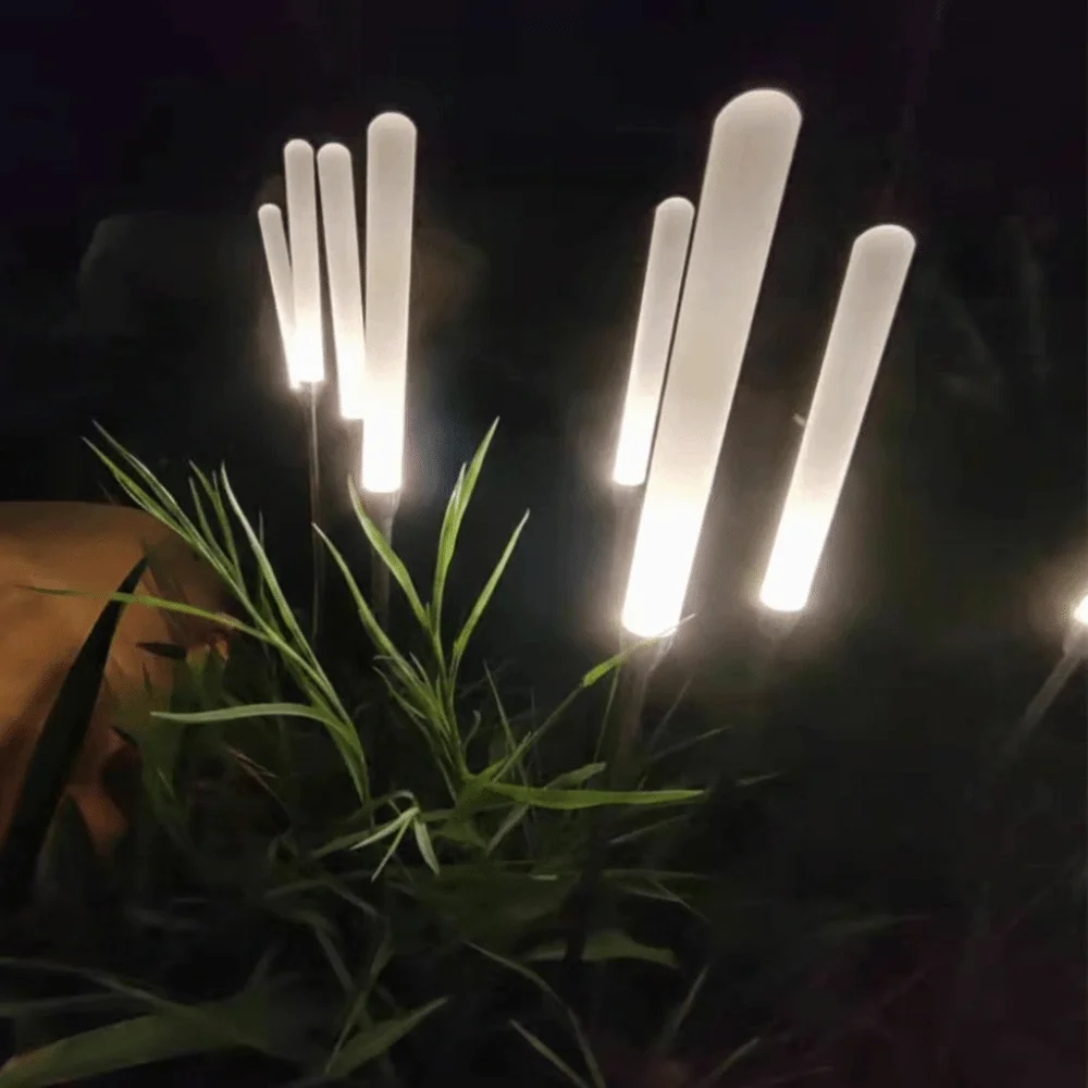 

Decoration Waterproof Landscape Lighting Acrylic LED Lawn Lamp Ground-Mounted Frosted Acrylic Rod Outdoor Decorate Lamp Garden