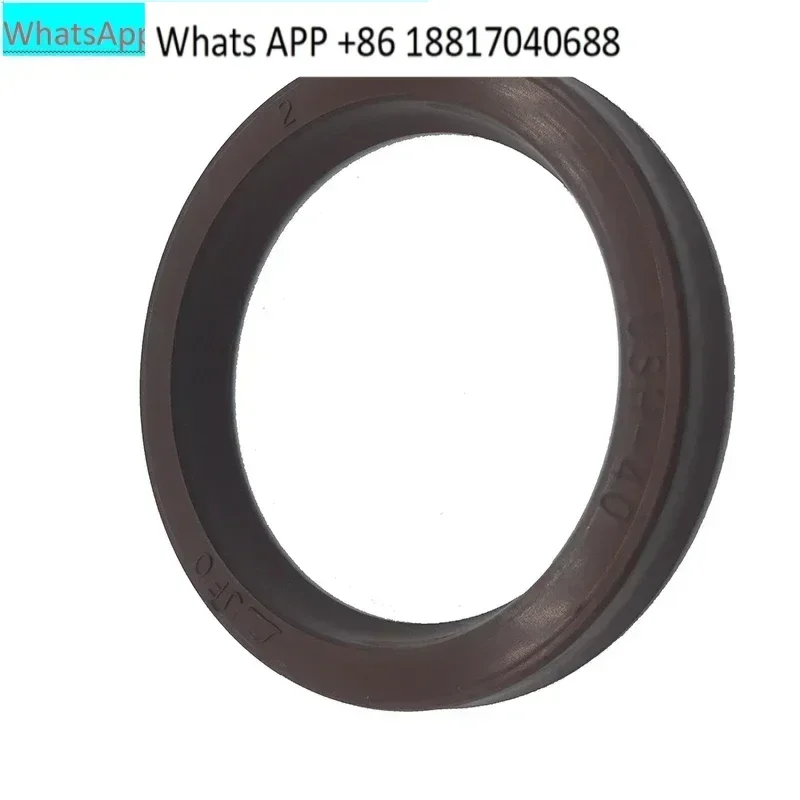 

10PCS USH fluororubber high temperature oil seal 11.2x19.2x5 20x28x5 10x18x5 36x46 hydraulic seal