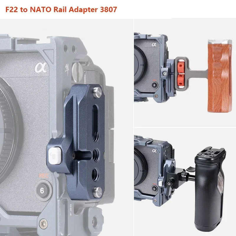 FALCAM F22 Quick Release Series Basic Quick Release Plate/Thread Adapter Kit V2/Five-position Plate/Cold Shoe Adapter - Image 5