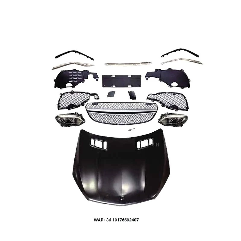 Auto Tuning Body Kit for ML Coupe W166 2011- Upgrade 16 New Auto Parts